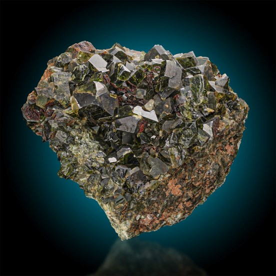 Johannsenite-North Mine | Broken Hill | Yancowinna Co. | New South Wales | Australia